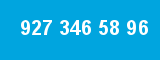 927 346 58 96